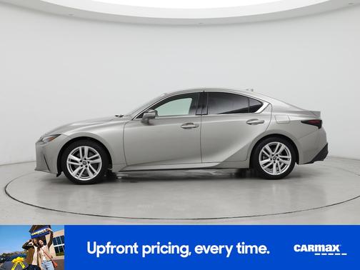 Silver 2021 Lexus IS 300
