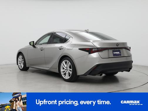 Silver 2021 Lexus IS 300