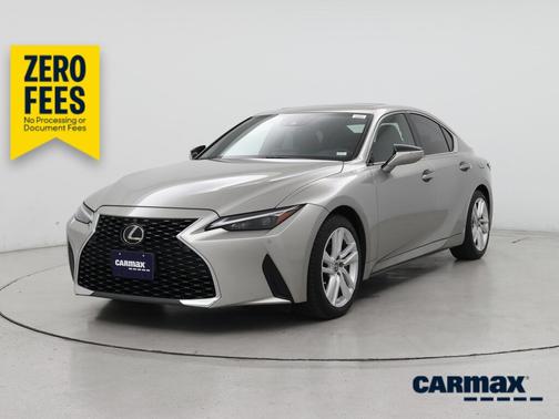Silver 2021 Lexus IS 300