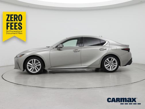 Silver 2021 Lexus IS 300