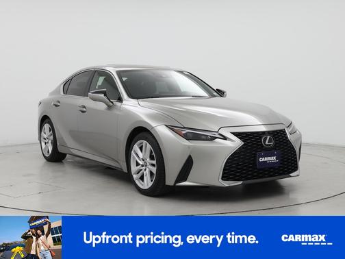 Silver 2021 Lexus IS 300