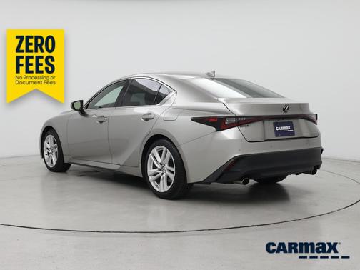 Silver 2021 Lexus IS 300
