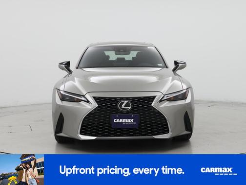 Silver 2021 Lexus IS 300