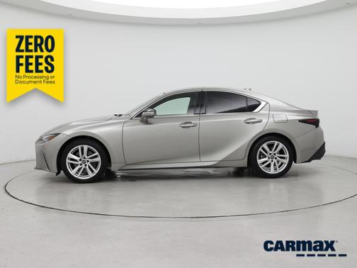 Silver 2021 Lexus IS 300