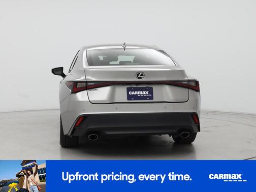 Silver 2021 Lexus IS 300
