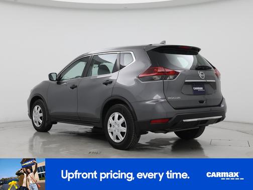 Gray 2019 Nissan Rogue S