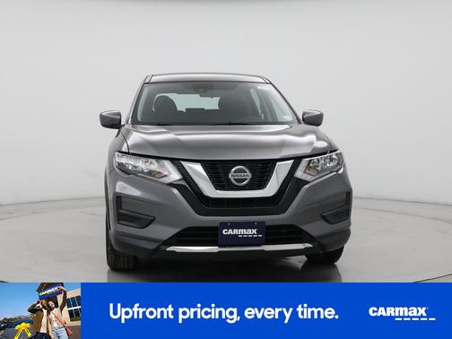 Gray 2019 Nissan Rogue S