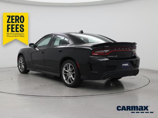 Black 2021 Dodge Charger GT