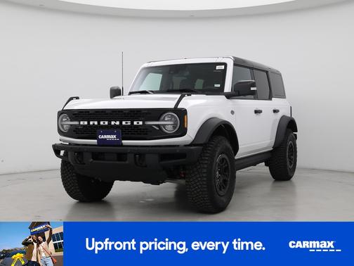 White 2024 Ford Bronco Wildtrak