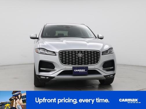 Silver 2023 Jaguar F-PACE S