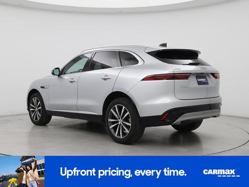 Silver 2023 Jaguar F-PACE S