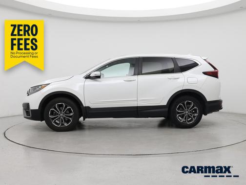 Pearl 2022 Honda CR-V EX-L