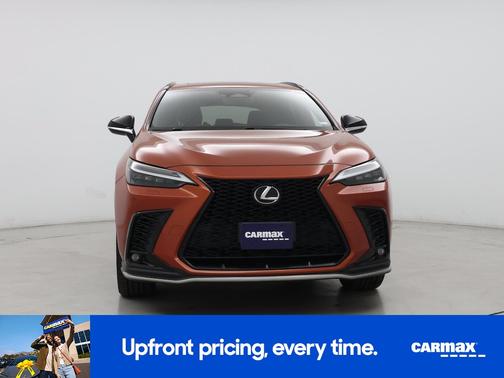 Orange 2022 Lexus NX 350 F-SPORT Handling