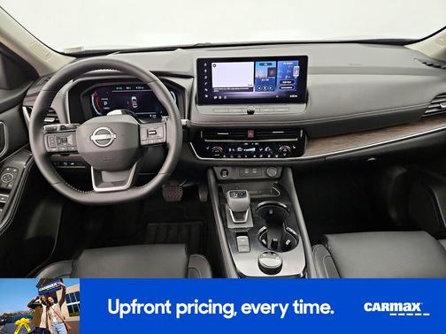 2025 Nissan Rogue Platinum