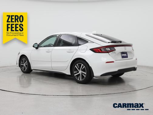 White 2024 Honda Civic LX
