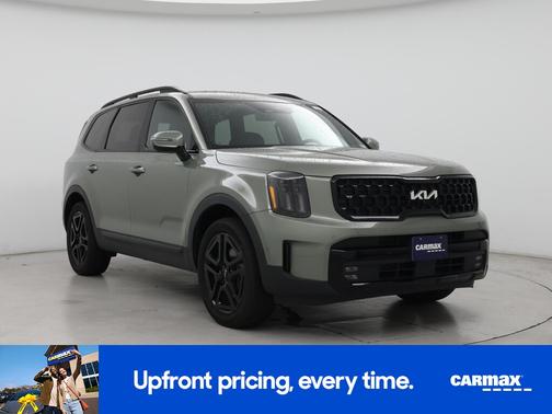 Green 2024 Kia Telluride SX Prestige X-Line