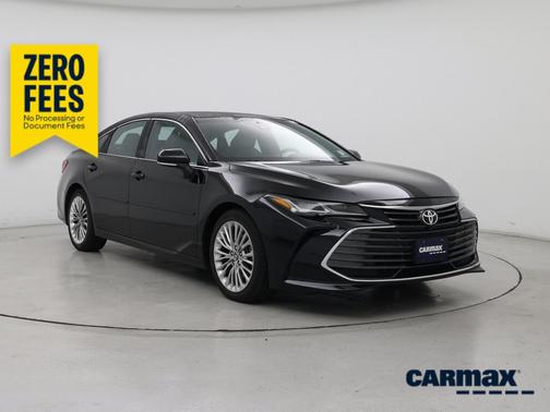 Black 2019 Toyota Avalon Limited