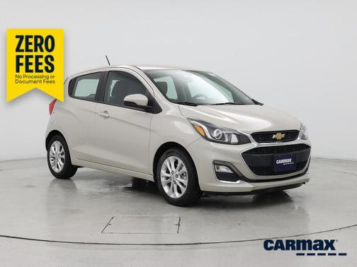 Tan 2019 Chevrolet Spark LT
