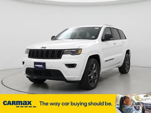 2021 Jeep Grand Cherokee 80th Anniversary