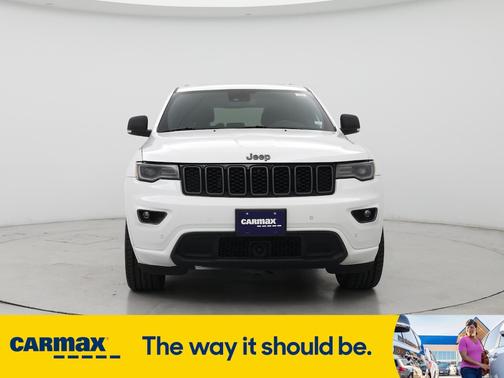 2021 Jeep Grand Cherokee 80th Anniversary