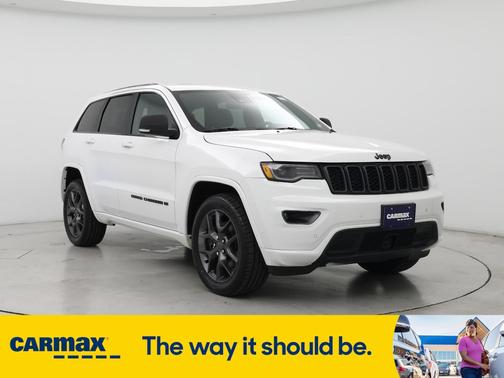 2021 Jeep Grand Cherokee 80th Anniversary