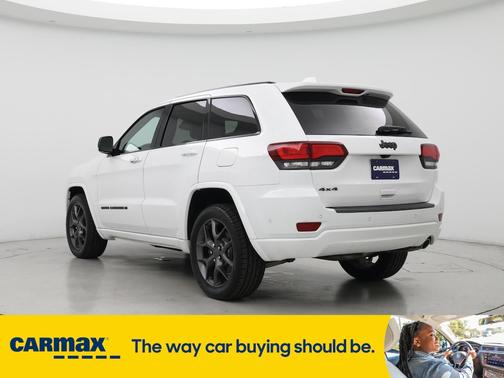 2021 Jeep Grand Cherokee 80th Anniversary