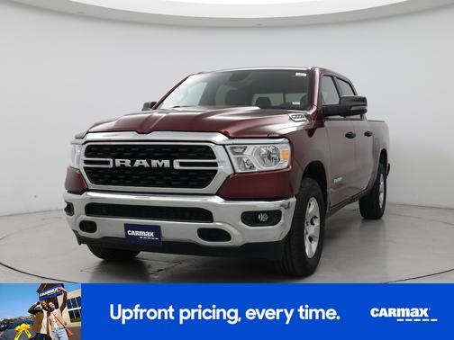 Red 2023 RAM 1500 Bighorn