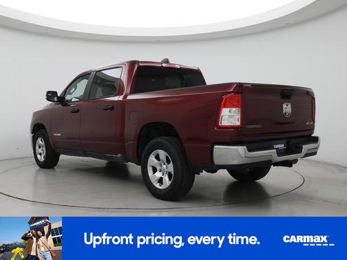 Red 2023 RAM 1500 Bighorn