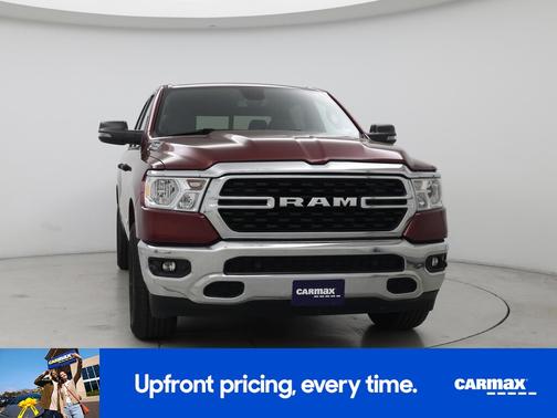 Red 2023 RAM 1500 Bighorn