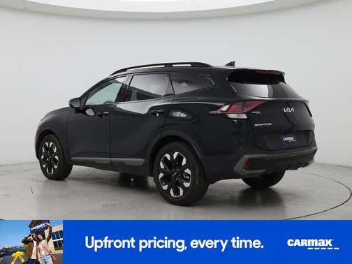 Black 2023 Kia Sportage X-Line