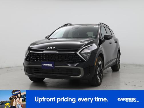 Black 2023 Kia Sportage X-Line