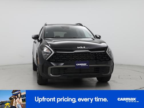 Black 2023 Kia Sportage X-Line