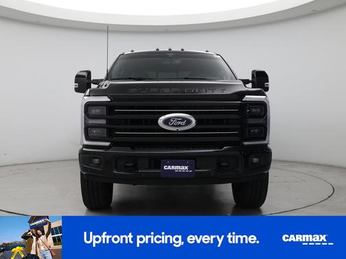 Black 2026 Ford F-250 Platinum