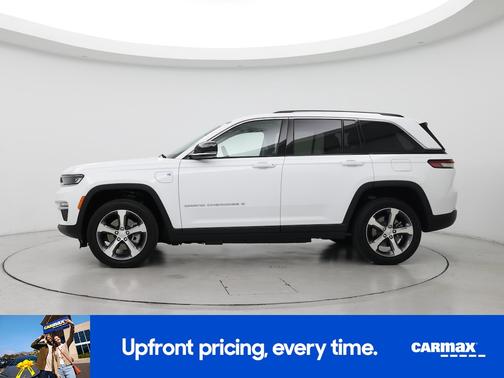 2022 Jeep Grand Cherokee 4xe 
