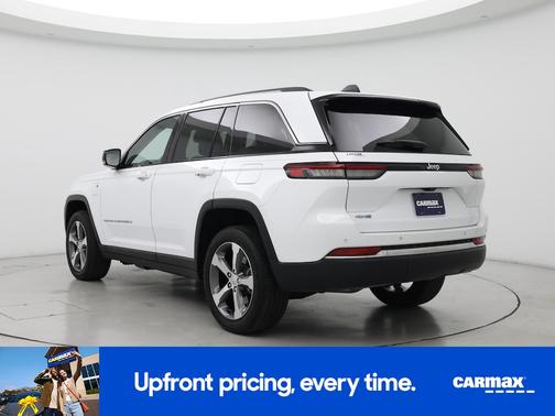 2022 Jeep Grand Cherokee 4xe 