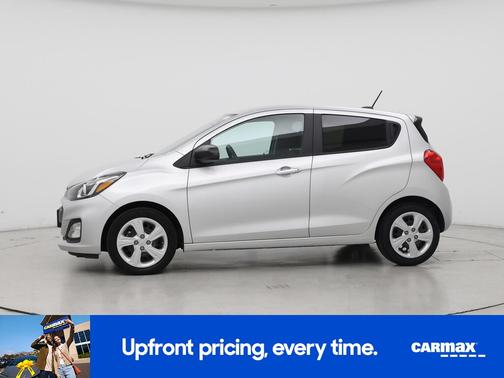 Silver 2022 Chevrolet Spark LS