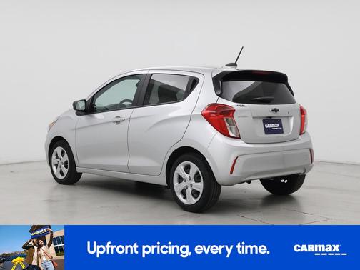 Silver 2022 Chevrolet Spark LS