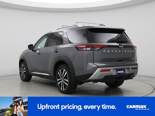2025 Nissan Pathfinder Platinum