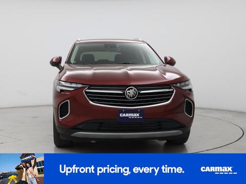 Red 2022 Buick Envision Essence