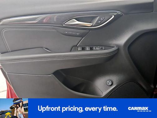 Red 2022 Buick Envision Essence