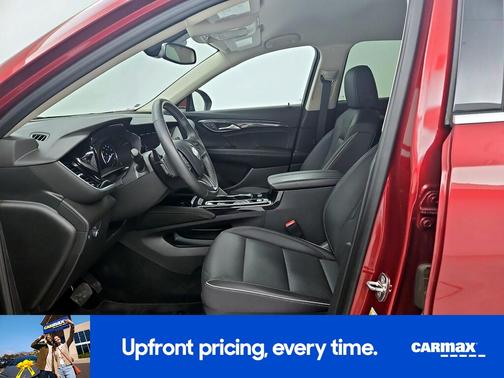 Red 2022 Buick Envision Essence