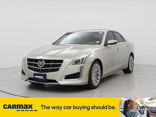2014 Cadillac CTS Luxury