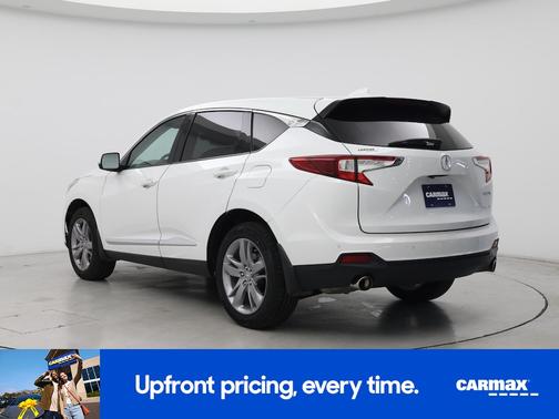White 2020 Acura RDX SH-AWD Advance