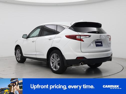 White 2020 Acura RDX SH-AWD Advance