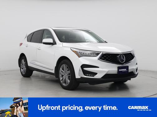 White 2020 Acura RDX SH-AWD Advance