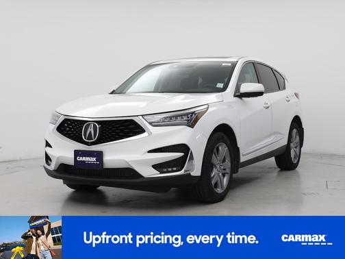 White 2020 Acura RDX SH-AWD Advance