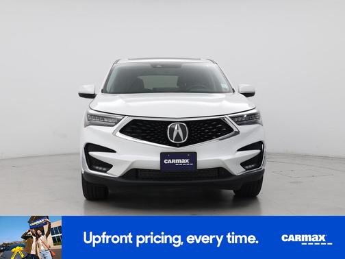 White 2020 Acura RDX SH-AWD Advance