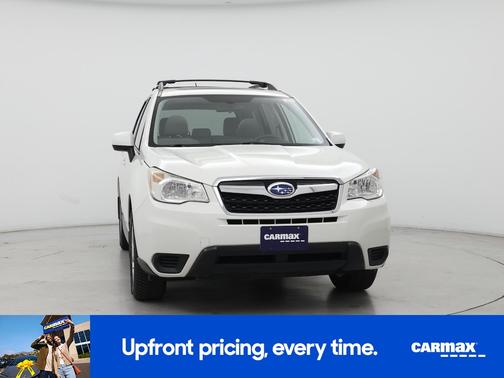 White 2015 Subaru Forester 2.5I Premium