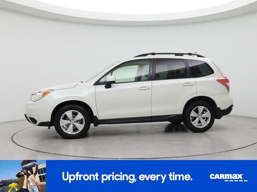 White 2015 Subaru Forester 2.5I Premium