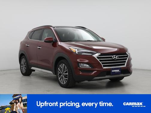 Red 2020 Hyundai TUCSON Ultimate
